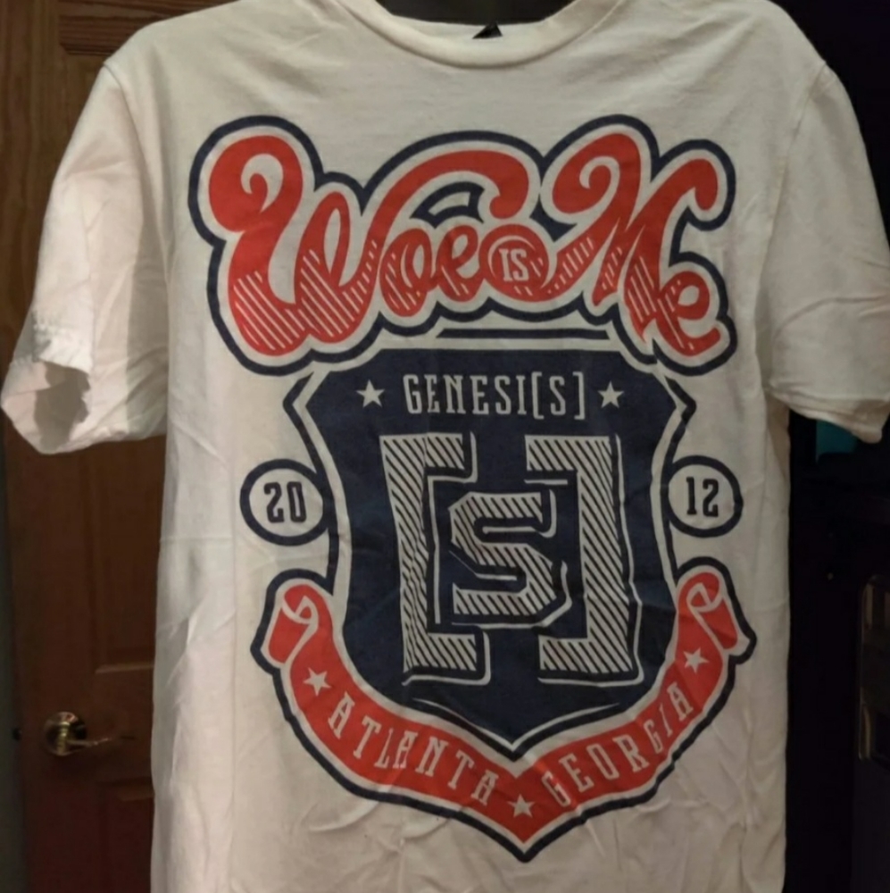 Woe Is Me Band T-shirt